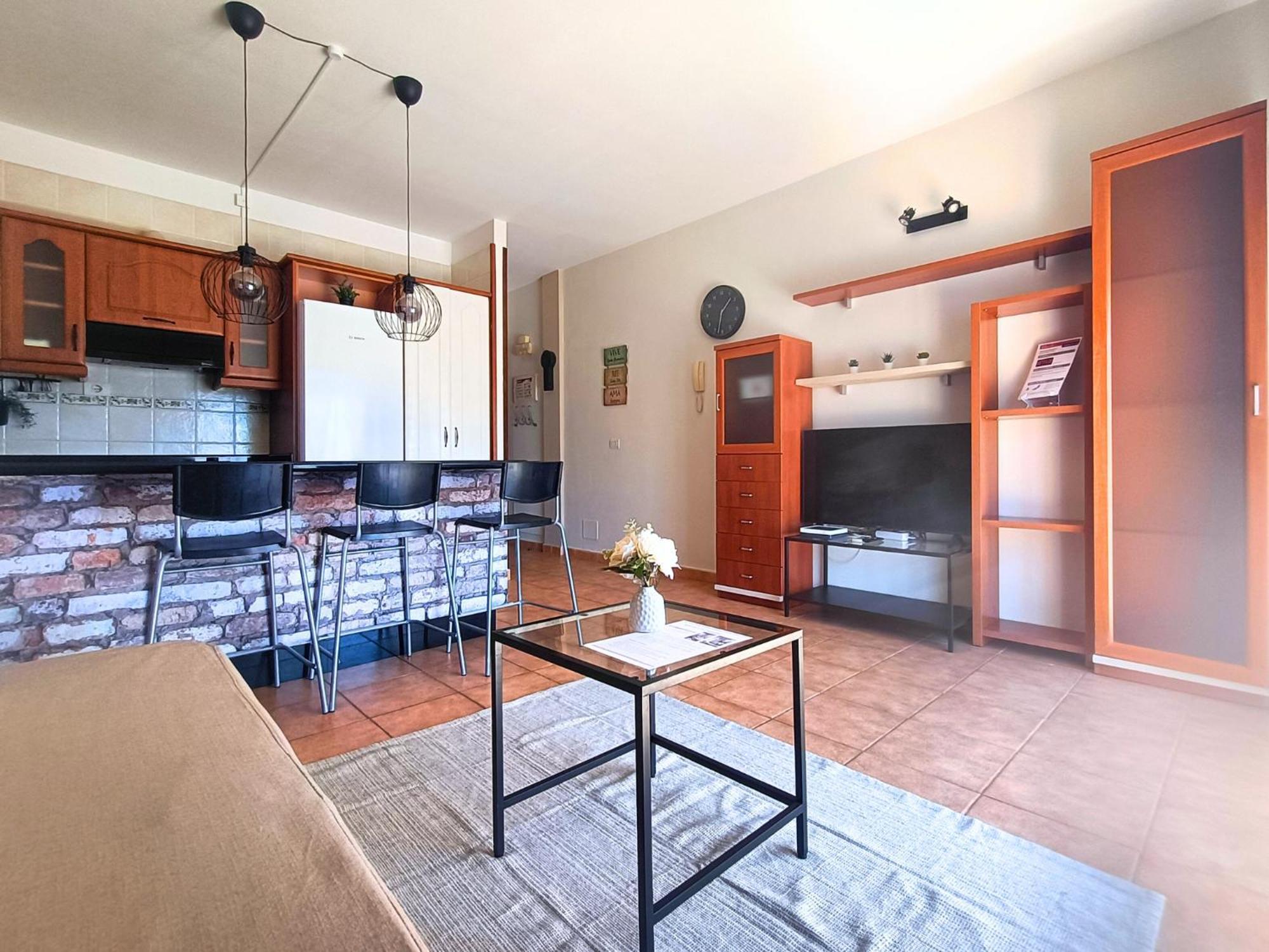 El Zumacalito Apartment Breña Baja Екстериор снимка