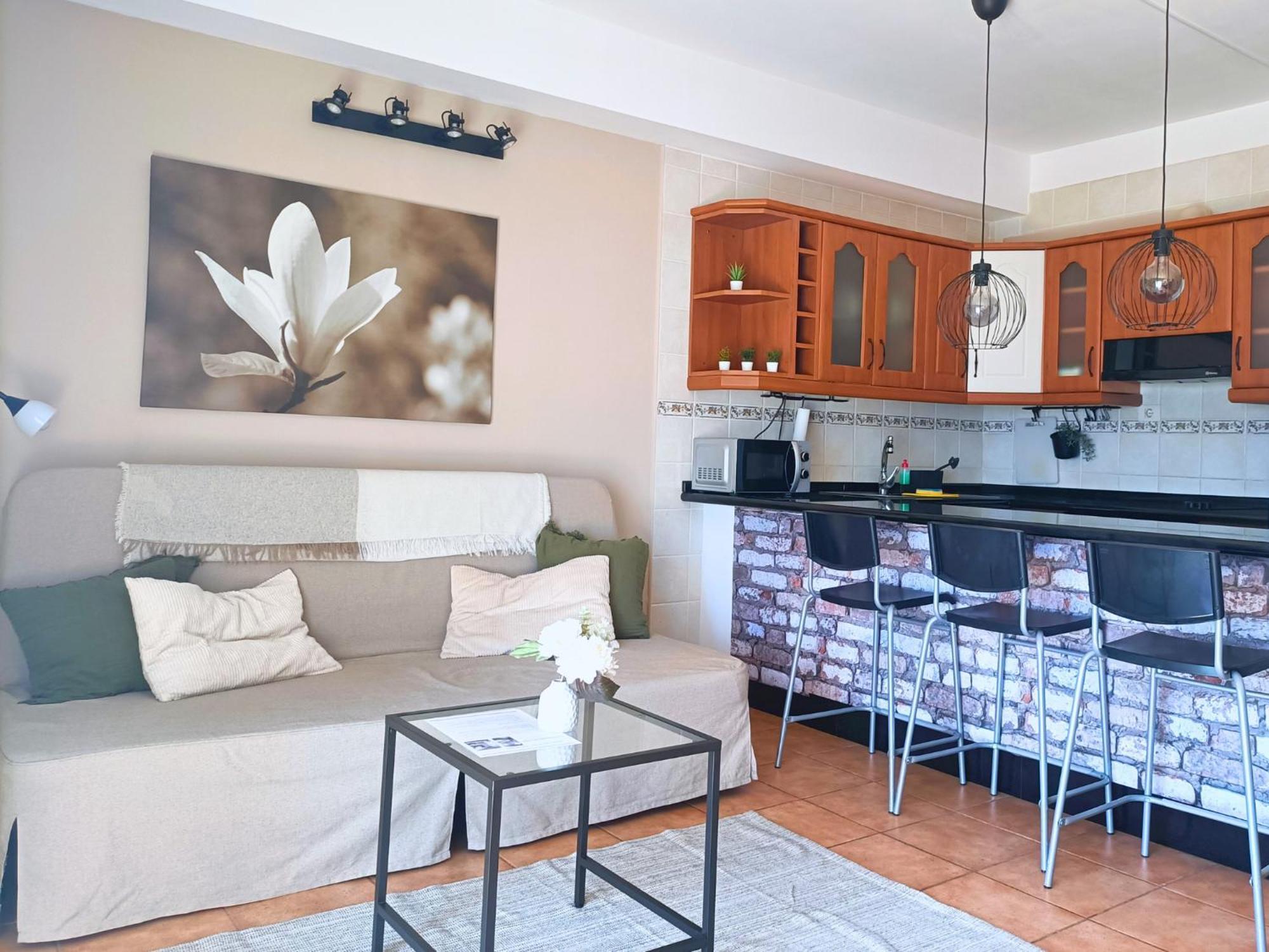 El Zumacalito Apartment Breña Baja Екстериор снимка
